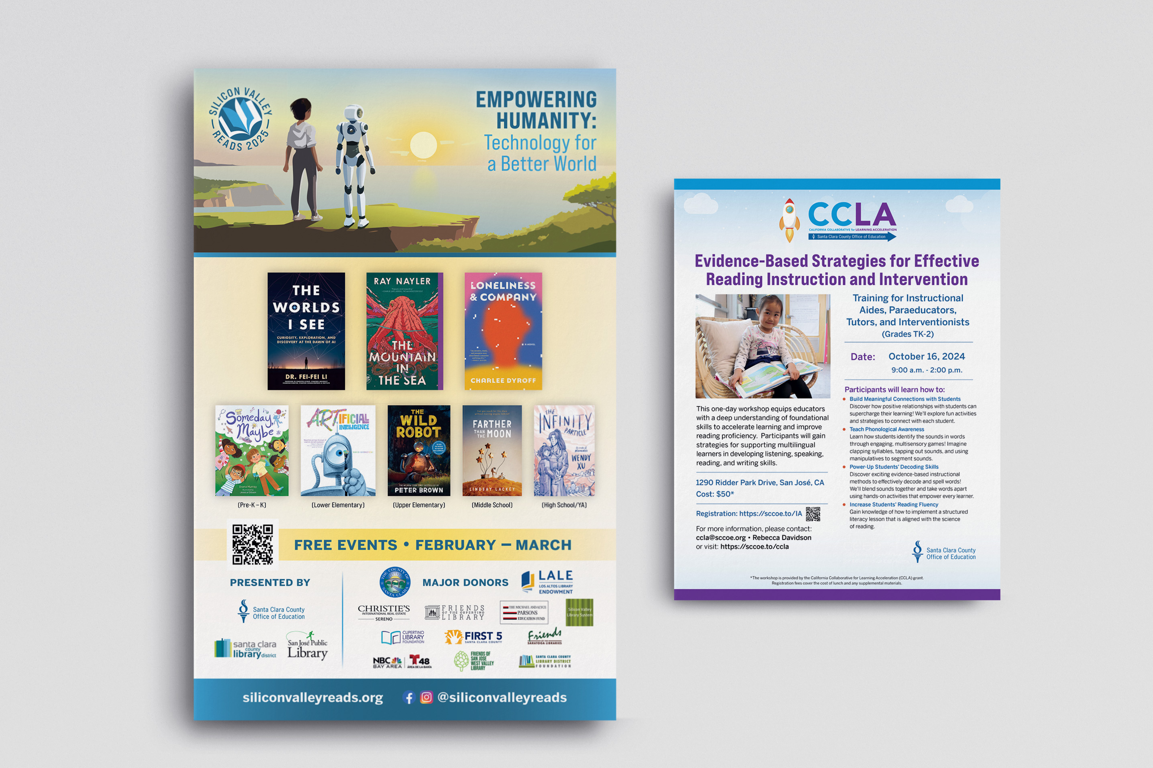 Order Flyers & Small Posters